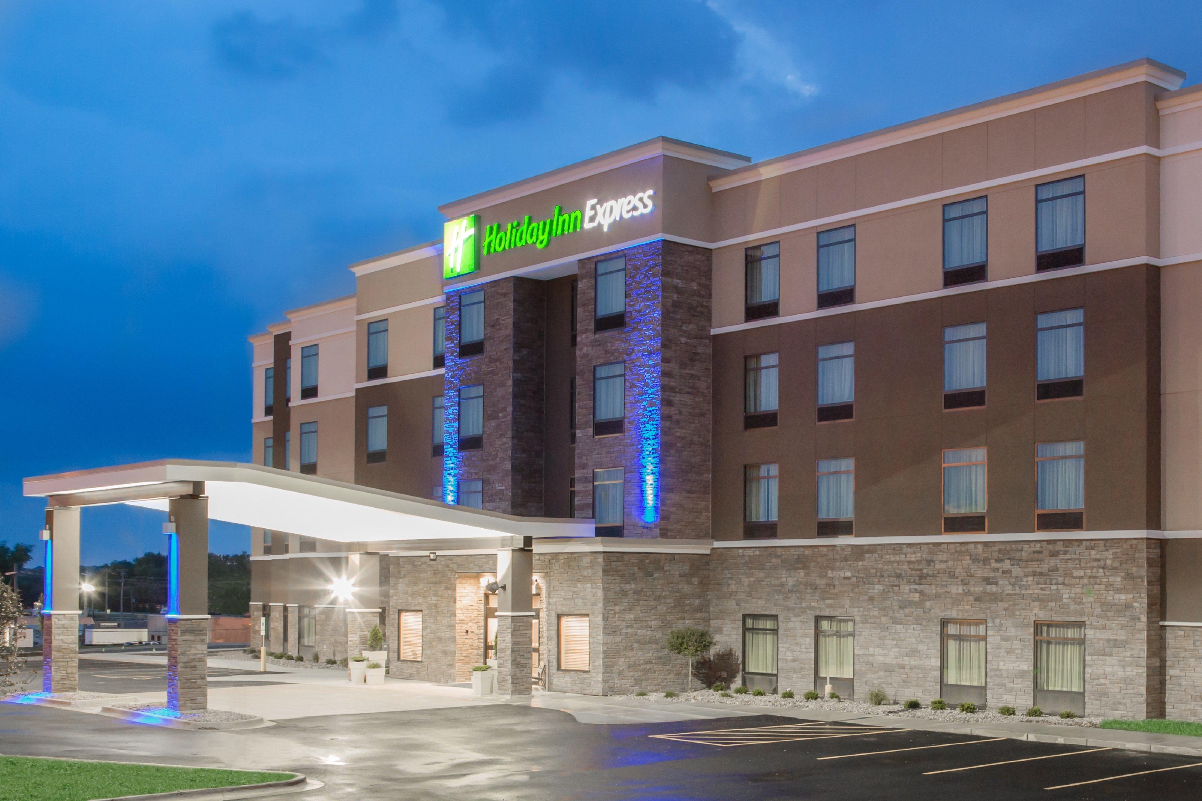 Holiday Inn Express Moline - Quad Cities Area, An Ihg Hotel Exterior foto